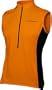 Descente Mens Cycling Theorem Sleeveless Jersey, Apricot, Medium