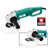 Professional-Grade Variable Speed 7 Car, Truck & Boat Polisher Buffer - with 1.75 HP