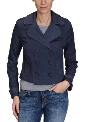 Blend Damen Jacke, 1009-244, Gr. 34 (XS), Blau (blau 244) Preisvergleich