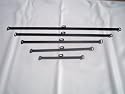 5 Metal Spreader Bars Bondage, Restraints, Handcuffs