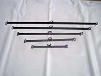 5 Metal Spreader Bars Bondage, Restraints, Handcuffs