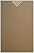 10 Sheets Chipboard 46pt (point) 12 X 18 Inches Heavy Weight Large Size .046 Caliper Thick Cardboard Craft|Packaging Brown Kraft Paper Board