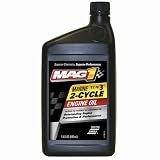 Mag 1 610 Marine TC-W3 2-Stroke Engine Oil - 1 Quart (Case of 12) by Mag 1