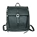 Piel Leather Slim Computer Backpack - Backpack - Black - Black
