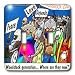 Londons Times Health and Vanity Trends Cartoons - Woodstock Generation Where Are They Now - Light Switch Covers - double toggle switch