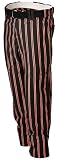 Worth Mayhem Pant - Black/White/Scarlet