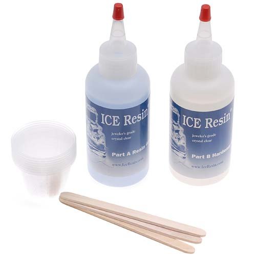 Ice Resin Jewelers Grade Clear Casting Epoxy Resin 8 oz Kit