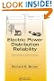 Electric Power Distribution Reliability, Second Edition (Power Engineering (Willis))