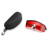 HDE® Laser Eye Protection Safety Glasses W/ Free Hard Case