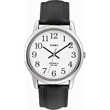 Timex -T20501D7 - Heritage Easy Reader - Quartz analogique - Montre Homme - Bracelet en cuir noirpar Timex