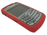 Genuine BlackBerry Curve 8300/8310/8320 RED Silicone Case/Skin