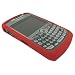 Genuine BlackBerry Curve 8300/8310/8320 RED Silicone Case/Skin
