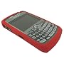 Genuine BlackBerry Curve 8300/8310/8320 RED Silicone Case/Skin