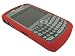 Electronics : Genuine BlackBerry Curve 8300/8310/8320 RED Silicone Case/Skin