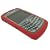 Genuine BlackBerry Curve 8300/8310/8320 RED Silicone Case/Skin