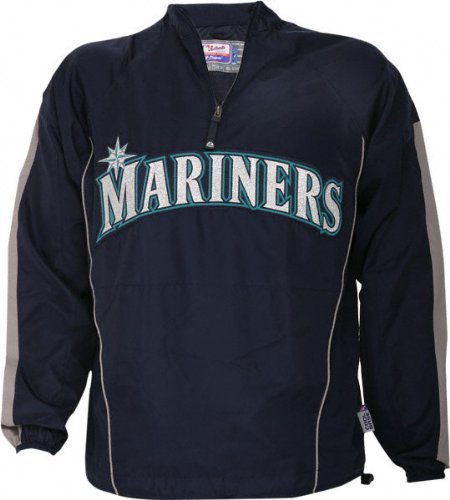 Seattle Mariners Authentic Collection Cool Base Gamer Jacket