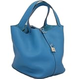 「(エルメス)HERMES 060992ck ピコタンロックGM ミコノス/シルバー金具 ショルダートートバッグ 並行輸入品」の画像
