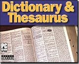 Snap! Dictionary & Thesaurus (Jewel Case)