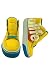 Alife Everybody Hi Condiment Pack Mustard Sneaker