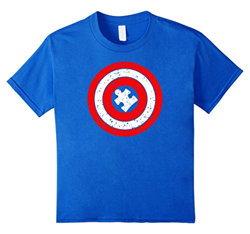 Captain Autism Tshirt - Autism Awareness Shirts Autism Shirt
