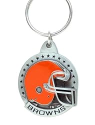 NFL Team Helmet Key Ring - Cleveland Browns