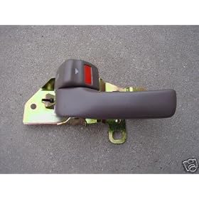 1992 1993 1994 1995 1996 Left Hand Tan Inside Toyota Camry Handle for Drivers Side Brown Interior LH Driver Handle 92 93 94 95 96