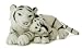 Search : Aurora Plush 16" Mama & Baby White Tiger