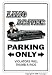 LIMO DRIVER ~Sign~ limousine chauffeur stretch gift