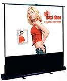 Maxstar Floor Pull up 70 X 70 Portable Projector Screen with Carry Case