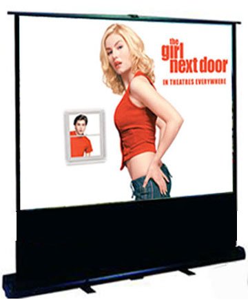 MaxStar Screens Floor Pull up 100