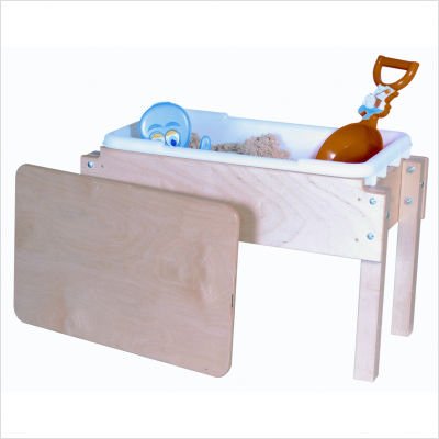 Picture of Wood Designs Petite Tot Sand and Water Table B002B5RAAK (Baby Activity Center)
