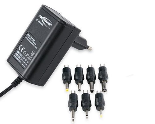 Ansmann 1201-0000 APS 600 Universal Stecker Netzteil(3V-12V, 7,2W) Preisvergleich