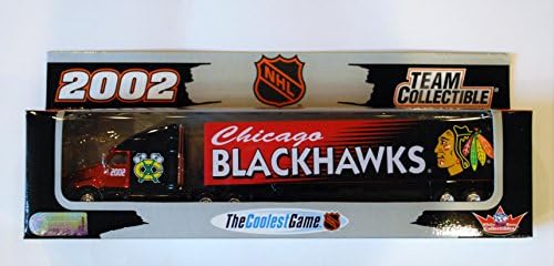 2002 NHL Chicago Blackhawks 1:80 Scale Die-cast Tractor Trailer Limited Edition