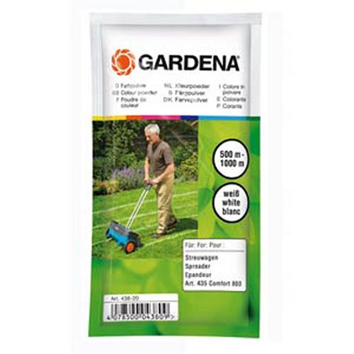 Gardena 0438-20 Farbpulver weiß