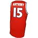 Carmelo Anthony Autographed Syracuse Jersey