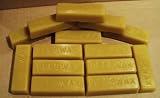Pure Bees Wax Blocks Beeswax - 2 x 1 oz blocks