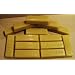 Pure Bees Wax Blocks Beeswax - 2 x 1 oz blocks