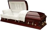 8615 - Cherry Veneer Casket