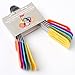 Cook's Corner 5-Piece Multi Use Slotted Mini Tong Set
