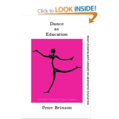 Dance As Education: Towards A National Dance Culture