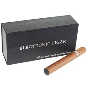 Electronic Cigar Starter Kit with Extra cartridges and Charger in Gift Box