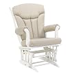 Dutailier Ultramotion Glider Rocker - White