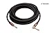 Monster Acoustic Instrument Cable (12 feet/3.65 Meters) - Angled to Straight 1/4” Plugs