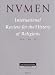 Books : NUMEN: International Review for the Histroy of Religions - Vol. 52, Number 1, 2005 (Special Issue: Religion and Violence_)