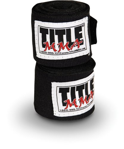 TITLE MMA Semi-Elastic Hand Wraps