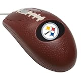 Pro Grip Optical USB Mouse - Pittsburgh Steelers
