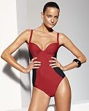Shape fx One Piece Colorblocked Maillot Control Swimsuit