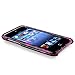 Hot Pink Leopard Hard Snap-on Crystal Skin Case Cover Accessory for Ipod Touch 4th Generation 4g 4 8gb 32gb 64gb