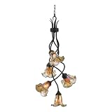 Quoizel BLFF5105IB Bellissimo 40-1/2-Inch One Tier Chandelier with Five Downlights, Imperial Bronze Finish