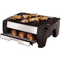 DeLonghi BQ100 Indoor Grill and Smokeless Broiler